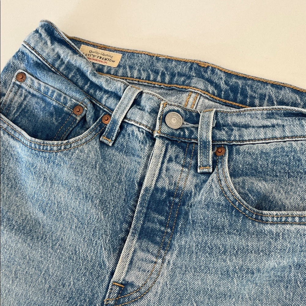 Levi’s Premium 501 Blue Denim Jeans